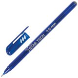Ручка шариковая Pensan Star Tech, синяя, 1 мм