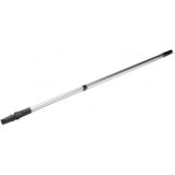 Ручка телескопическая алюминиевая, 2 колена, 120 см 