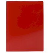 Папка с пружинным скоросшивателем Workmate, А4, 500 мкм, красная
