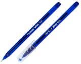 Ручка шариковая PenSan Buro, синяя, масляная, игольчатый узел 1 мм, линия 0,7 мм