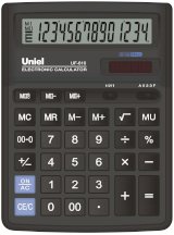 Калькулятор UNIEL UF-610 14-разрядный