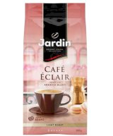 Jardin Cafe Eclair, 250 г, кофе зерновой, жареный, премиум, 12 штук в упаковке