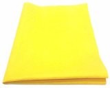 Салфетка из нетканой микрофибры (микроспан) 35х40см, 100 г/м2, желтая