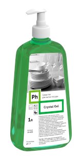 Ph Crystal Gel Средство для мытья посуды, 1 литр