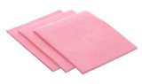 Салфетка вискозная Textop хозяйственная, 30x35 см, 3 штуки, розовая, 150 упаковок