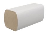 Полотенца бумажные Veiro Professional Lite V-сложения, 1-слойные, 200 листов в упаковке, 20 упаковок в коробе