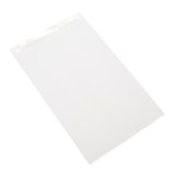 Пакет для кур бумажный, 200х50х330 мм, фольгированная бумага, белый, 100 штук