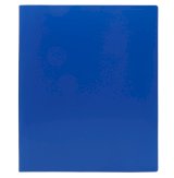 Папка с прижимным механизмом Workmate А4, 500 мкм, синяя