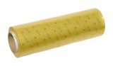 Пленка пищевая Optiline, ПВХ, 380 мм, 8 мкм, 800 метров в рулоне, желтая