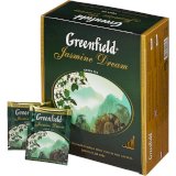 Чай зеленый Greenfield Jasmin Dream 100 пак/упак