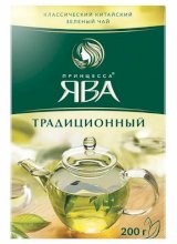 Принцесса ЯВА, Традиционный чай, 100 г, чай листовой, зеленый