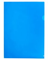 Папка-уголок Workmate А4, 180 мкм, синяя