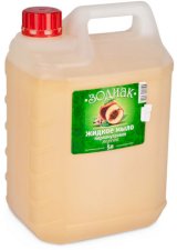 Жидкое мыло перламутровое Зодиак, персик, 5 литров