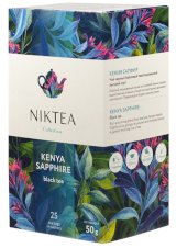 Чай черный Niktea NR01 Кения Сапфир, 25х2г