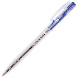 Ручка шариковая автоматическая STAFF Basic синяя, толщина линии 0,35 мм, 50 штук