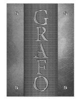 Тетрадь Графо, А4, 60 листов, скрепка, клетка