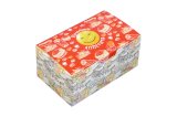 Коробка навынос Оригамо "Smile", 150х91х70 мм, в упаковке 200 штук 