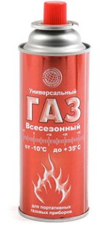 Газ Сибиар 220 г, 12 штук