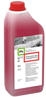 Ph Очиститель для санитарных зон, 1 литр
