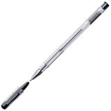 Ручка гелевая Workmate, чёрная, толщина линии 0,5 мм, индивидуальный штрихкод, цветная коробочка, 50 штук
