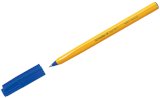 Ручка шариковая Schneider "Tops 505 F" синяя, толщина линии 0,4мм, оранжевый корпус, 50 штук в коробке
