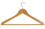 Вешалка-плечики для одежды деревянная