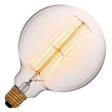 Лампа FL-Vintage G125 60W E27 220В 125х178мм FOTON_LIGHTING - ретролампа накаливания шар