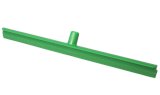 Сгон для пола FBK с одинарной силиконовой пластиной, 600 мм, зеленый