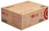 Полотенца бумажные FOCUS Premium, 24х21,5 см, 2-слойные, Z-сложения, 200 листов, белые, 20 штук