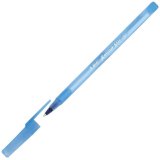 Ручка шариковая BiC Round Stic, синяя, 0,4 мм