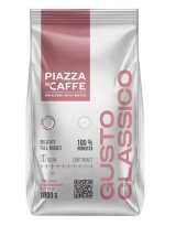 Кофе в зернах PIAZZA DEL CAFFE «Gusto Classico» 1 кг
