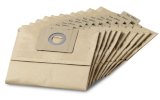 Фильтр-мешки бумажные для пылесоса KARCHER BV 5/1, 10 штук