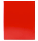 Папка с прижимным механизмом Workmate А4, 500 мкм, красная