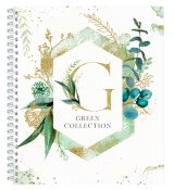 Тетрадь Green Collection, А5, 48 листов, клетка, гребень, без полей