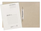 Папка-скоросшиватель Дело, А4, 280 г/м2, белая, немелованный картон, 200 штук