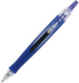 Ручка гелевая автоматическая Pilot BL-G6-5, синяя, 0,3 мм, резиновая манжетка, 12 штук в упаковке