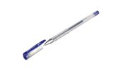 Ручка гелевая Workmate, синяя, толщина линии 0,5 мм, диаметр шарика 0,7 мм, 100 штук