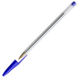 Ручка шариковая, синяя, толщина линии 0,7 мм, 50 штук