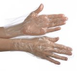 Одноразовые перчатки Optiline, размер M, прозрачные, 100 штук