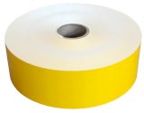 Кассовая лента термо 38 мм, внешний диаметр 120 мм, оранжево-жёлтая