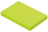 Блок самоклеящийся Workmate, 51х76 мм, 100 листов, неоново-зелёный, 12 штук