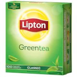 Чай зеленый Lipton 100 пак/упак
