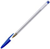 Ручка шариковая Workmate, синяя, 0,8 мм