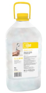 Новый Элемент Жидкое мыло перламутр, ПЭТ, 5 литров