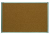 Доска информационная 2х3, пробковая, 120x150 см, металлическая рамка, индивидуальная коробка
