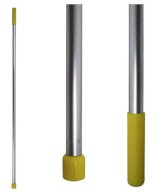 Рукоятка алюминиевая усиленная SYR, 135 см, с системой Interchange, желтая