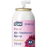 Освежитель воздуха для диспенсера Tork, цветочный аромат, 75 мл
