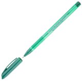 Ручка шариковая Luxor Focus Icy зеленая, толщина линии 0,8 мм