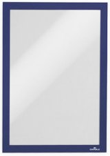 Рамка информационная самоклеящаяся Durable Duraframe, А4, синий