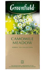 Greenfield Camomile Meadow, 1,5 г х 25 пакетов, чай пакетированный